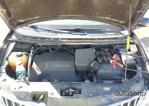 2015 Lincoln Mkx z USA, uszkodzony, nr VIN 2LMDJ6JK6FBL29326